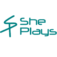 She Plays logo